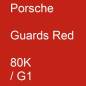 Preview: Porsche, Guards Red, 80K / G1.
